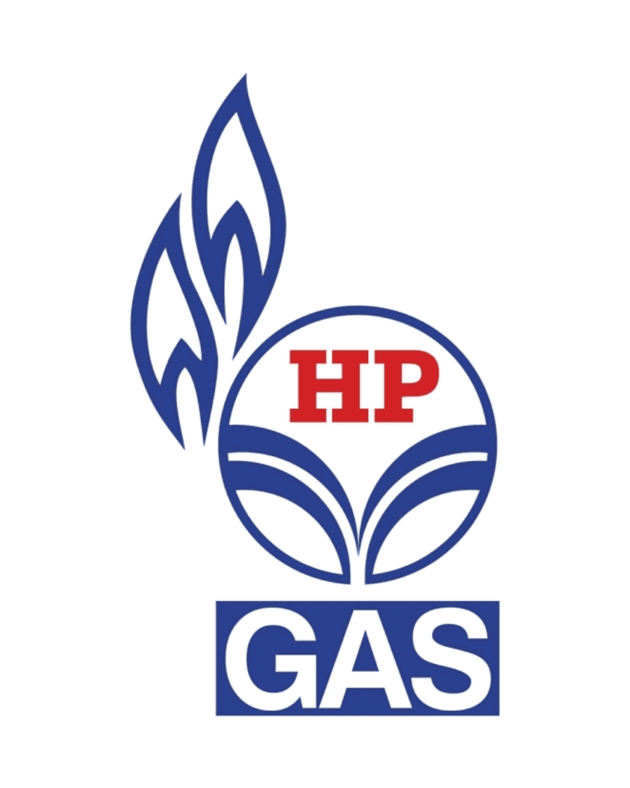 The HP GAS logo.