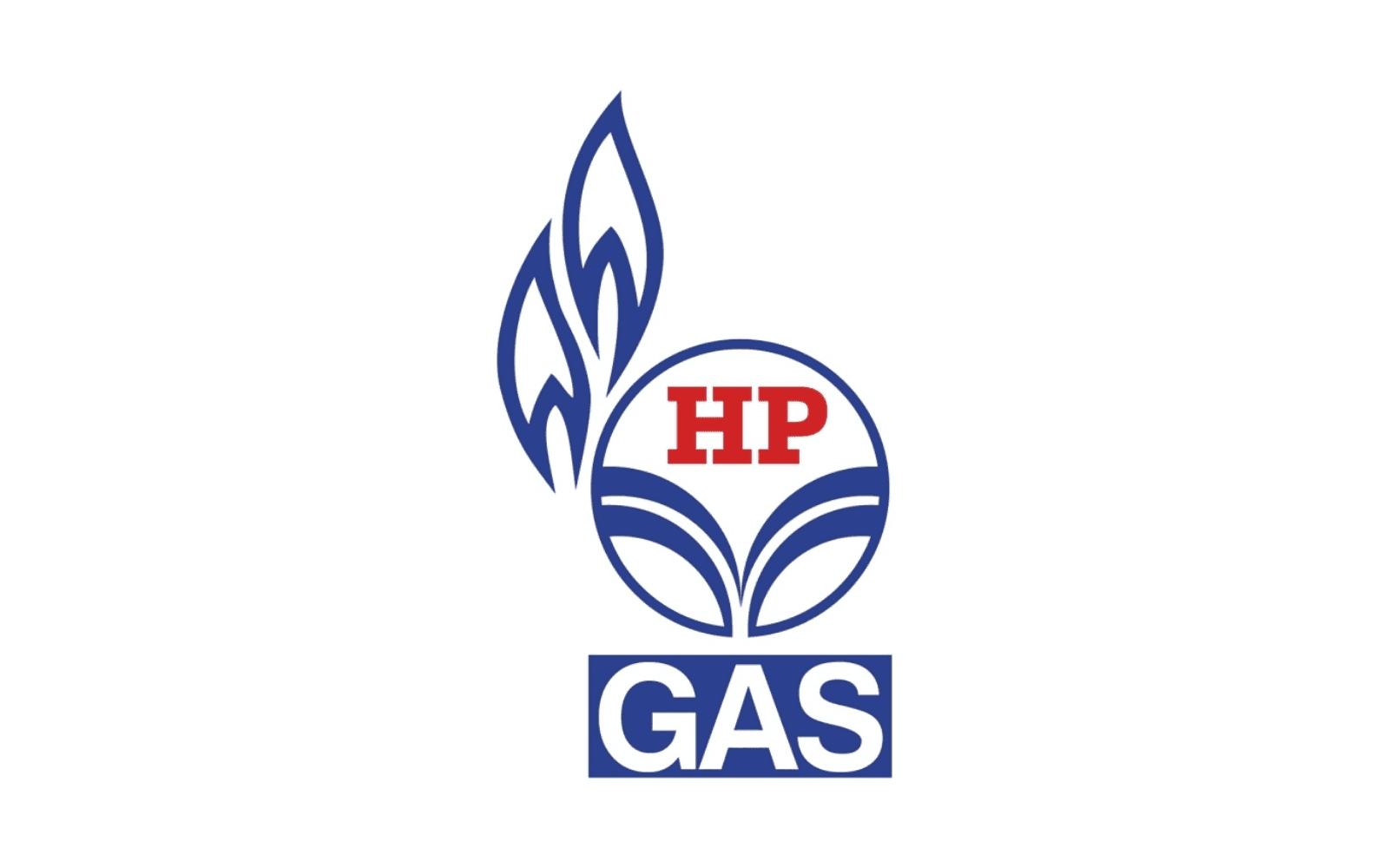 The HP GAS logo.